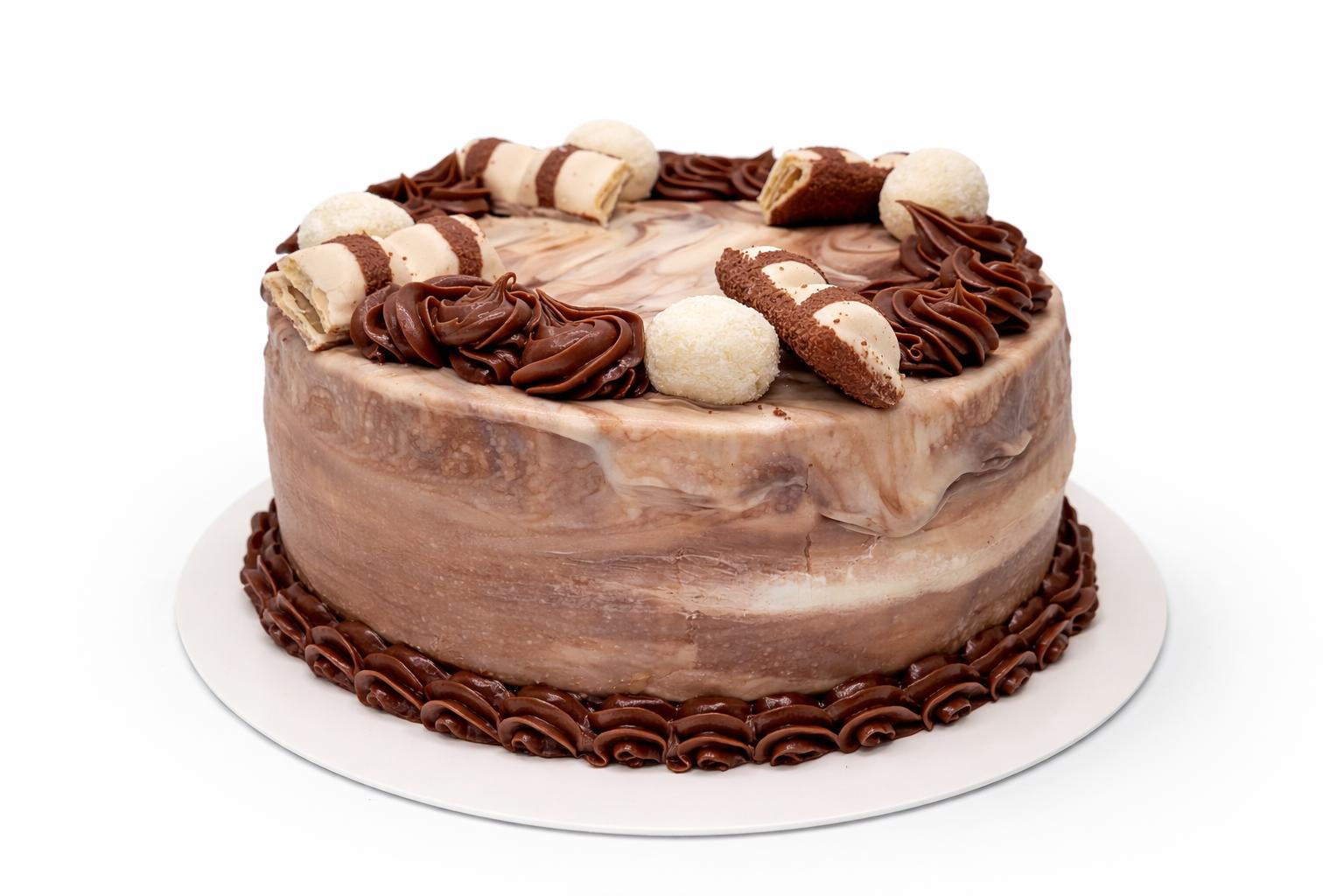 Torta Kinder Bueno